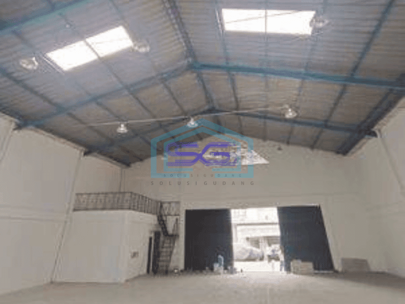 Disewakan Gudang siap pakai baru Renov di Cikokol kota Tangerang