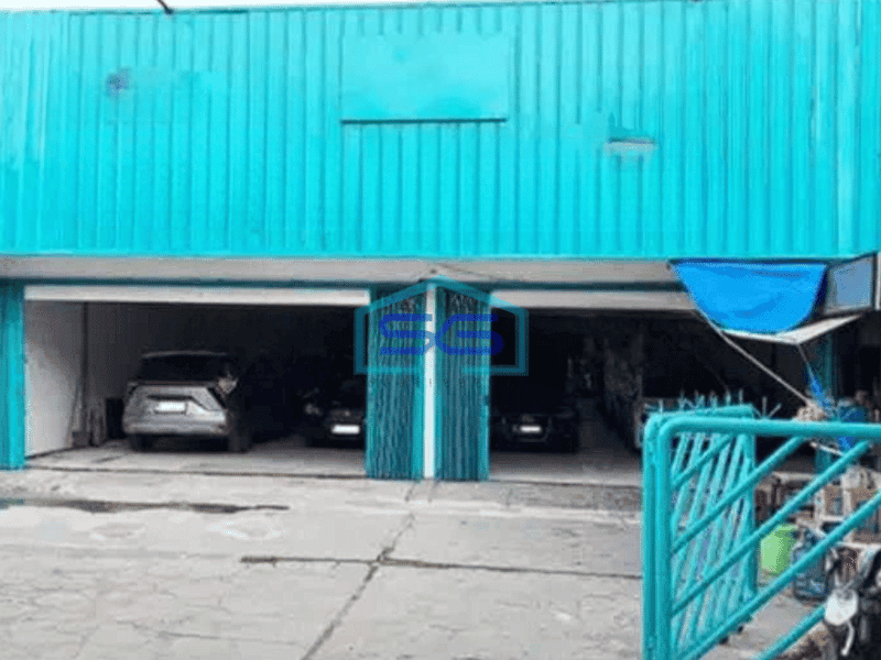 Disewakan Gudang Siap Huni Cideng Barat Jakarta Pusat LT 416m2