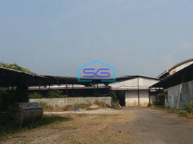 Disewakan Gudang Sayap Soekarno Hatta Bandung Luas Tanah 8000m2