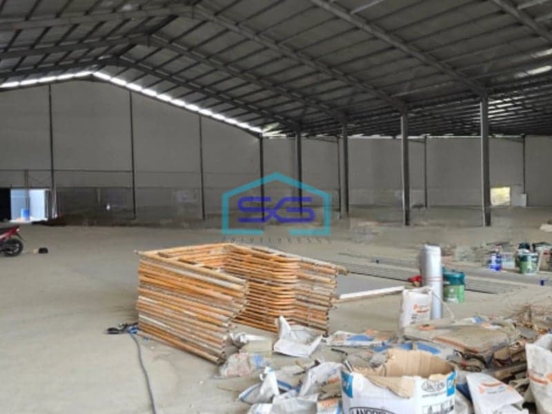 Disewakan Gudang Baru Lokasi Strategis di Semarang Jawa Tengah