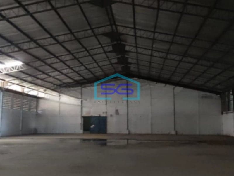 Disewakan Gudang di Gatot subroto Jatiuwung Tangerang Sudah Renovasi SHM LB 5300m2