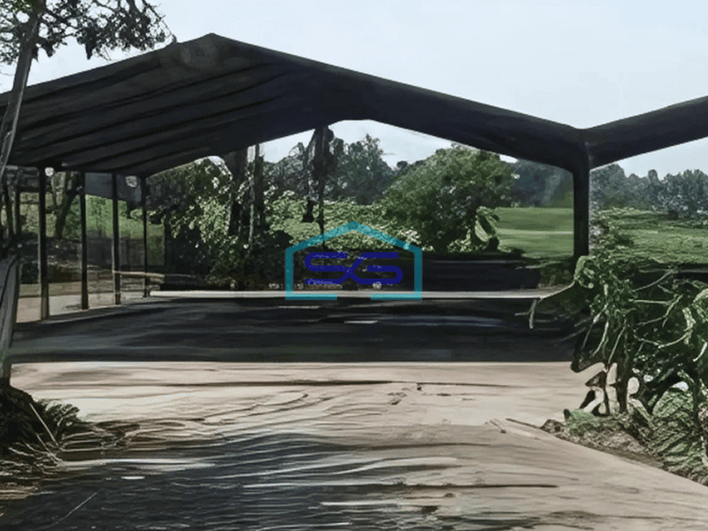 Dijual Gudang Pabrik Pinggir Jalan Maduk Container Wankurniawan