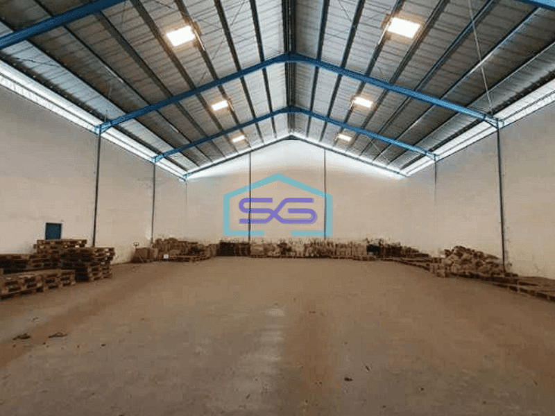 Dijual Cepat Gudang di Sunter Jakarta Utara Harga Nego LT 1290m2