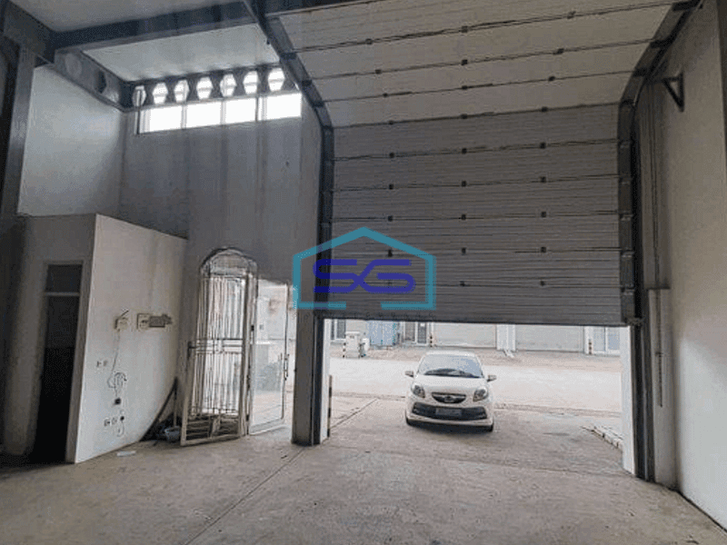 Disewakan Gudang Brand New di Pergudangan Sedayu Bizzpark Jakarta Barat Luas Bangunan 405m2