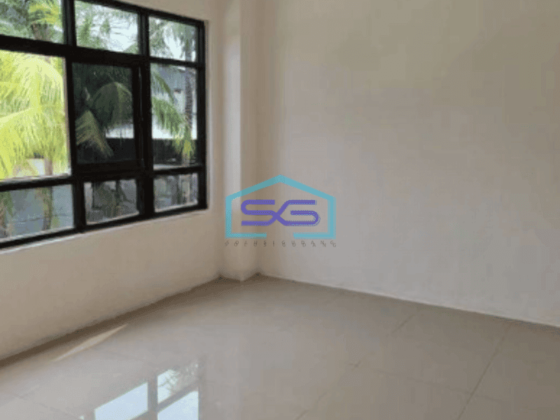 Disewakan Gudang Luas Bangunan 150 m² di Teluk Naga Tangerang
