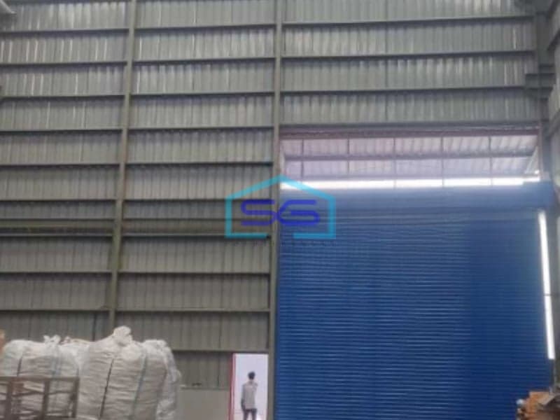 Disewakan Gudang Luas Tanah  480 m² Lokasi Bebas Banjir di Bekasi Jawa Barat