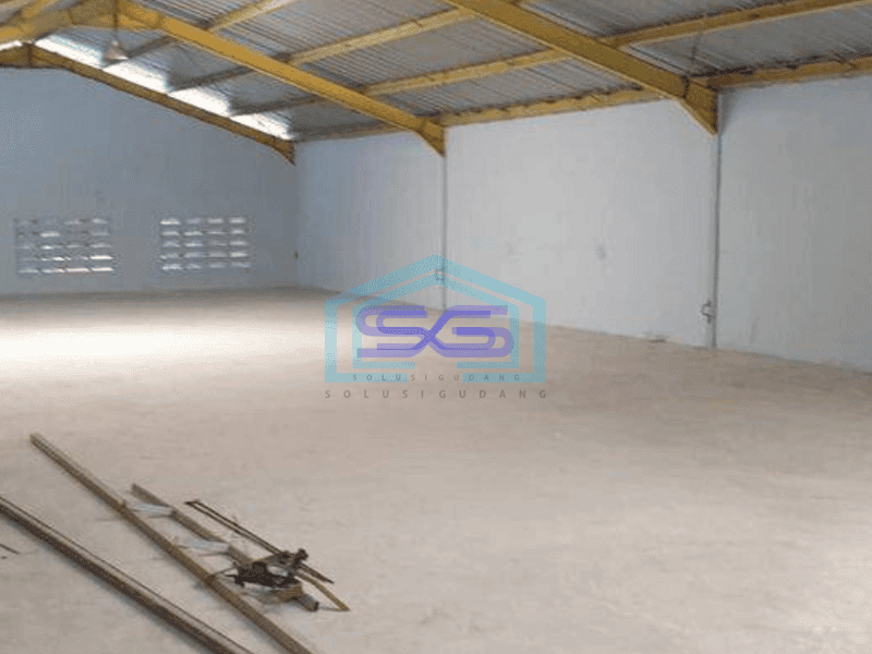 Disewakan Gudang baru akses container di Cipondoh Tangerang