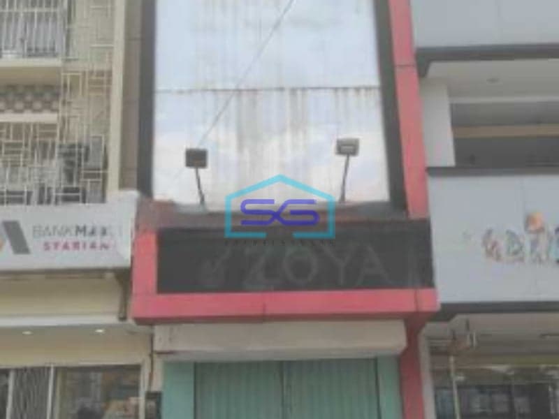 Dijual Ruko 4 Lantai Parkiran Luas Di Ciputat Tangerang Selatan LB 500m2