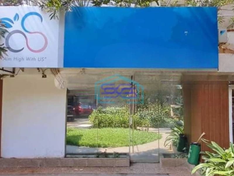 Dijual Ruang Usaha Lokasi Bebas Banjir di Kemayoran Jakarta Pusat