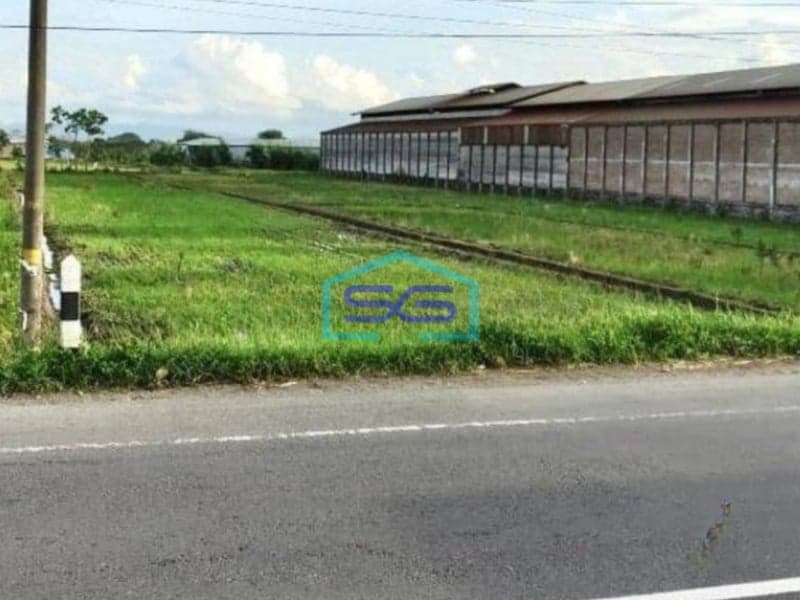 Dijual Tanah Zona Industri Lokasi Ceper Klaten Luas 4600m2