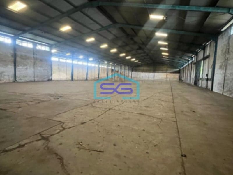 Disewakan Gudang Industri Imam Bonjol Karawaci Tangerang LB 4820m2
