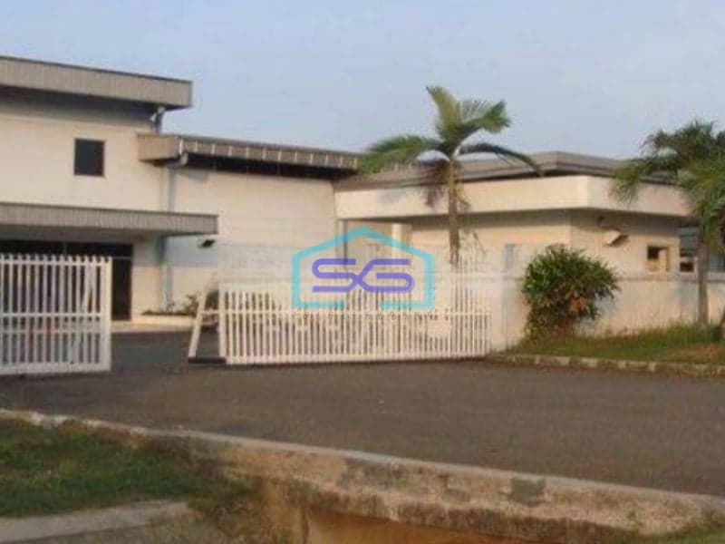 Dijual Pabrik dan Gudang di Kawasan Industri Ejip Cikarang Bekasi LT 6000m2