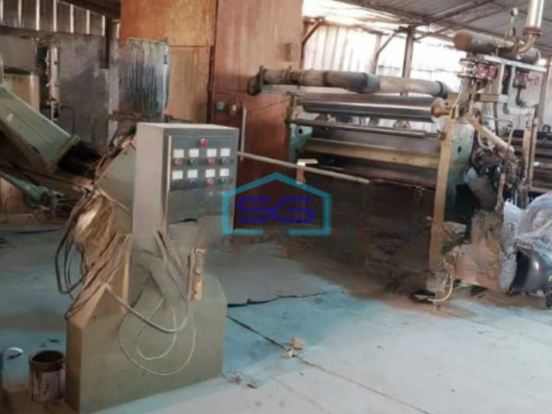 Dijual Gudang Luas Tanah 2000 m² Lokasi Kapuk Kamal Jakarta Barat