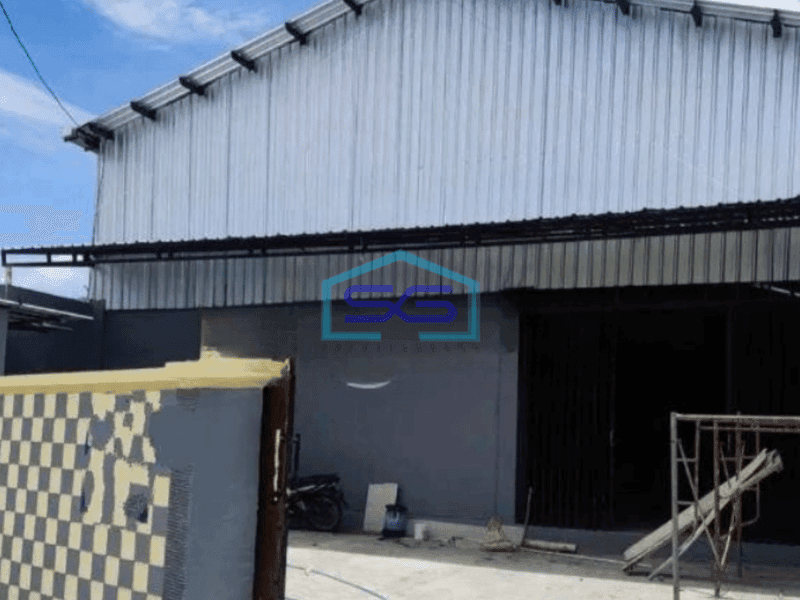 Disewakan Gudang Siap Pakai di Denpasar