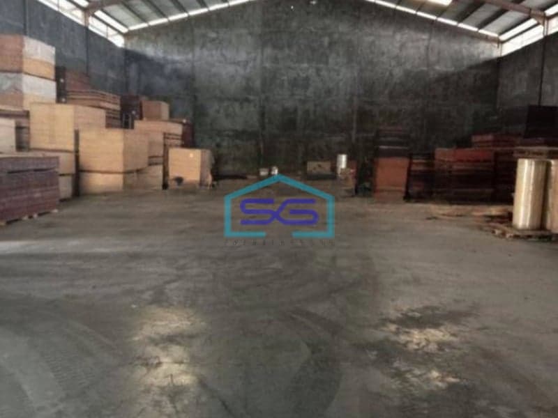 Disewakan Gudang Batu Ceper LT 4000m2 Tangerang