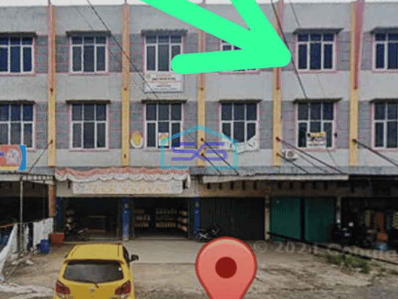 Dijual 1 Unit Ruko Strategis di Jalan Pipa Reja, Palembang LB 139m2