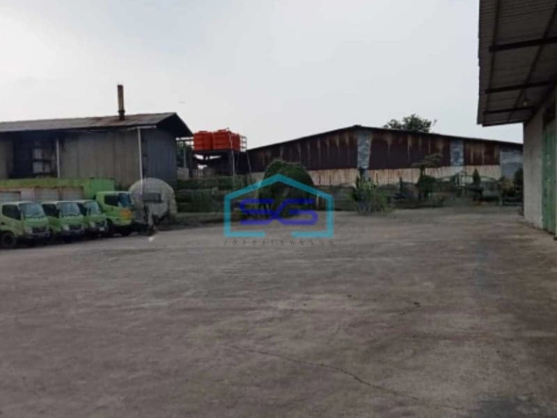 Disewakan Gudang Siap Pakai Bebas Banjir Jatiuwung Tangerang LB 8250m2