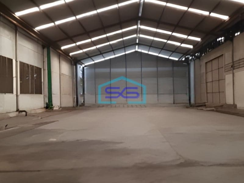 Disewakan Gudang Luas Tanah  380 m² Lokasi Bogor