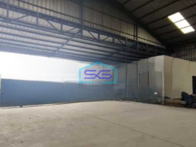 Dijual Gudang Murah Ada Kantor Luas Bangunan  1000 m² Lokasi Bantar Gebang Bekasi