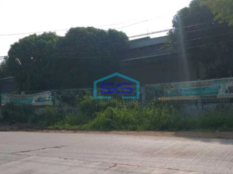 Dijual Gudang Zona Industri Di Serang Cikande Luas Bangunan  1000 m²