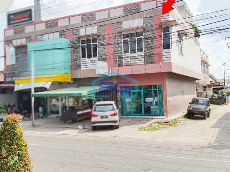 Disewakan Ruko di Jalan Mayor Salim Batubara Sekip Palembang LB 120m2