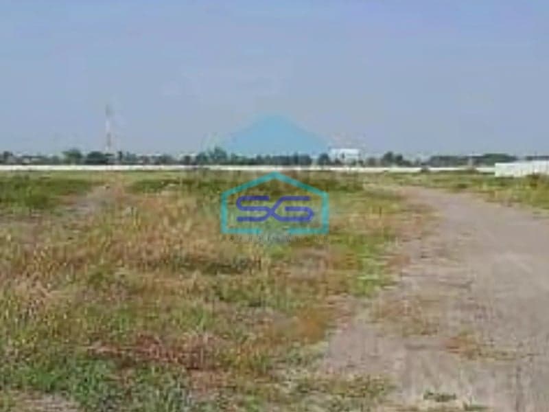 Dijual Cepat Tanah Nol Jalan Raya Bandara Juanda Waru Sidoarjo Dekat Surabaya LT 5479m2