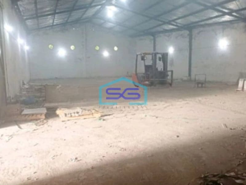 Disewakan Gudang Arteri Soekarno Hatta Semarang Timur Luas Bangunan 800m2