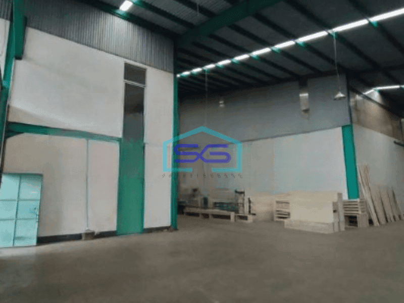 Disewakan Gudang Siap Pakai Ada Kantor Luas Tanah  500 m² di Garuda Bandung