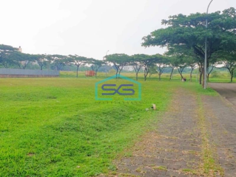 Dijual Tanah Luas 1991m2 di BSD Tangerang