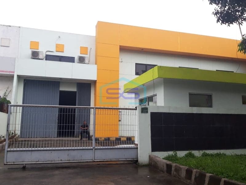 Gudang Dijual Jababeka 1 Cikarang Bekasi Dekat Lippo Cikarang Bekasi
