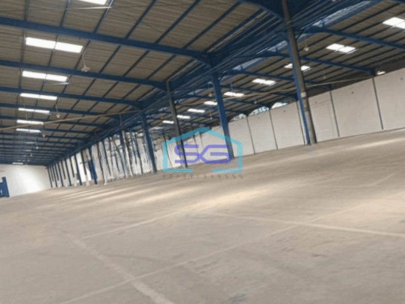 Disewakan Gudang Di Cikande Serang Banten Luas 8354m2 Zona Industri