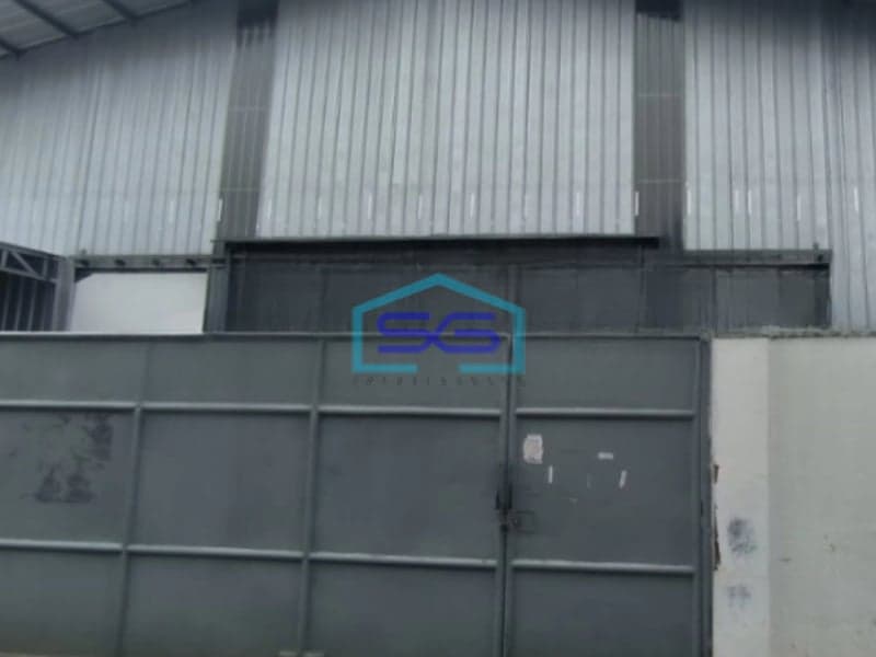 Dijual Gudang Luas Tanah 800 m² Lokasi Strategis di Tangerang