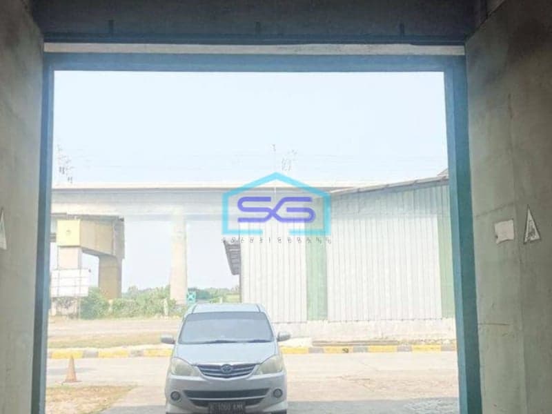 Disewakan Gudang Murah 1080m2 Strategis Pinggir Jalan Komplek Pergudangan Tol Cibitung Bekasi