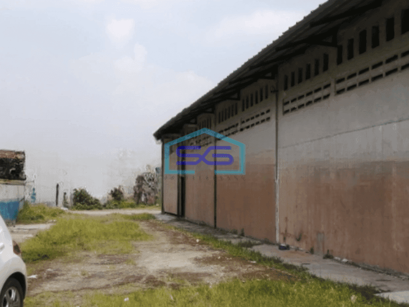 Dijual Gudang Luas Bangunan 644 m² di Citeureup Bogor