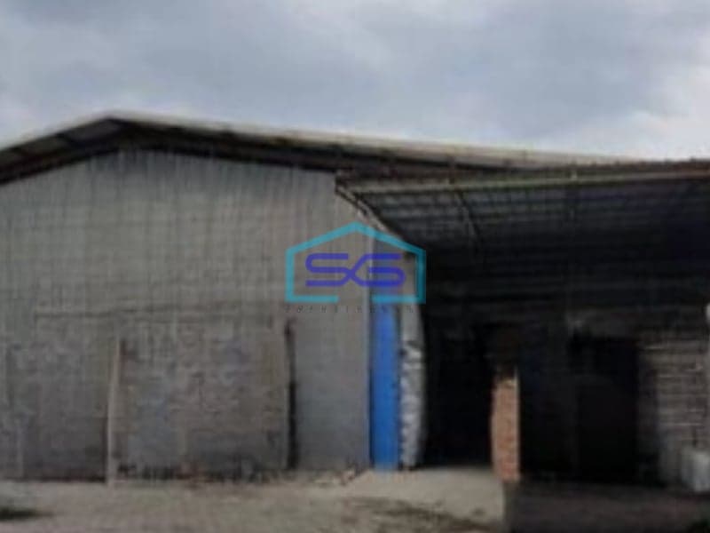 Dijual Pabrik di Cijerah Bandung Luas Tanah 2200 m²