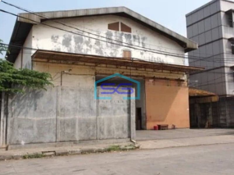 Dijual Gudang Besar Strategis di Sunter Jakarta Utara Luas Tanah 1150m2