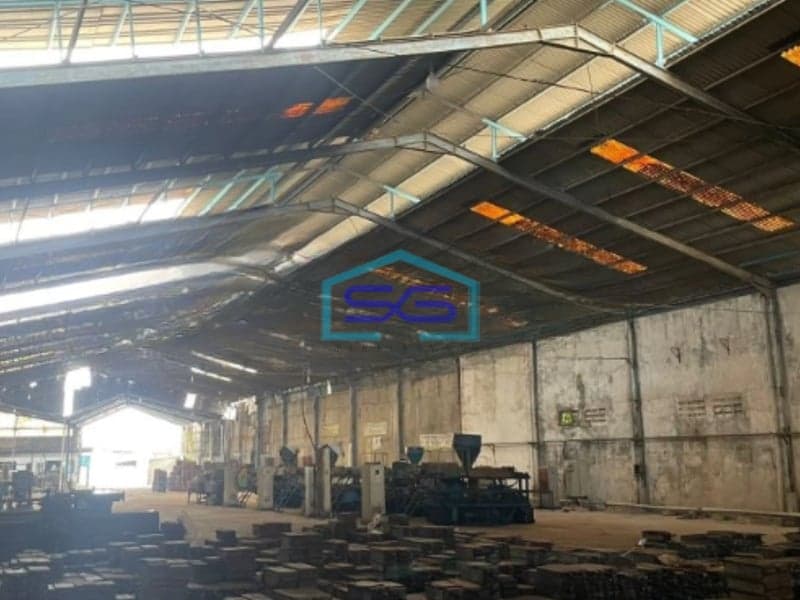 Dijual Gudang Luas Bangunan  2500 m² Lokasi di Kosambi Tangerang