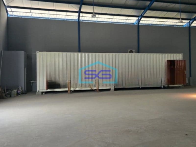 Disewakan Gudang Lokasi Strategis di Semarang Luas Bangunan 1500 m²