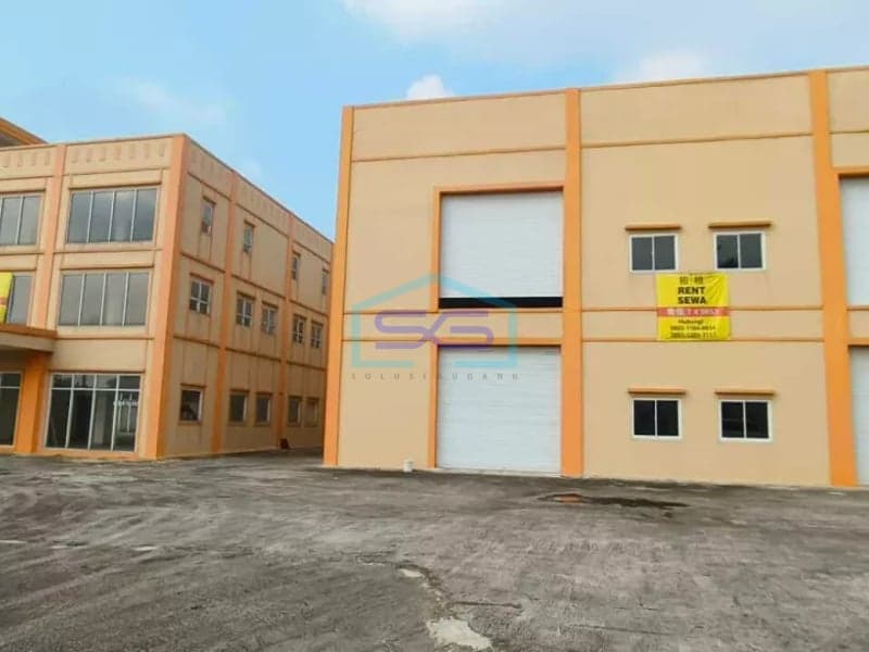 Disewakan gudang baru di Cikupa luas 8000m2 RGI