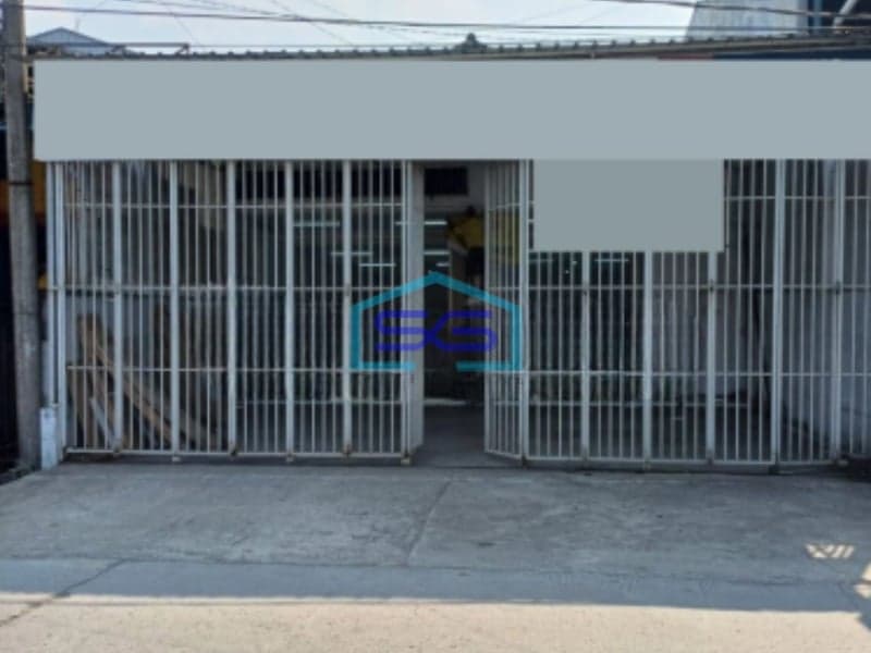 Disewakan ruko 1 lantai di Wolmong Semarang Timur Luas Bangunan 300m2