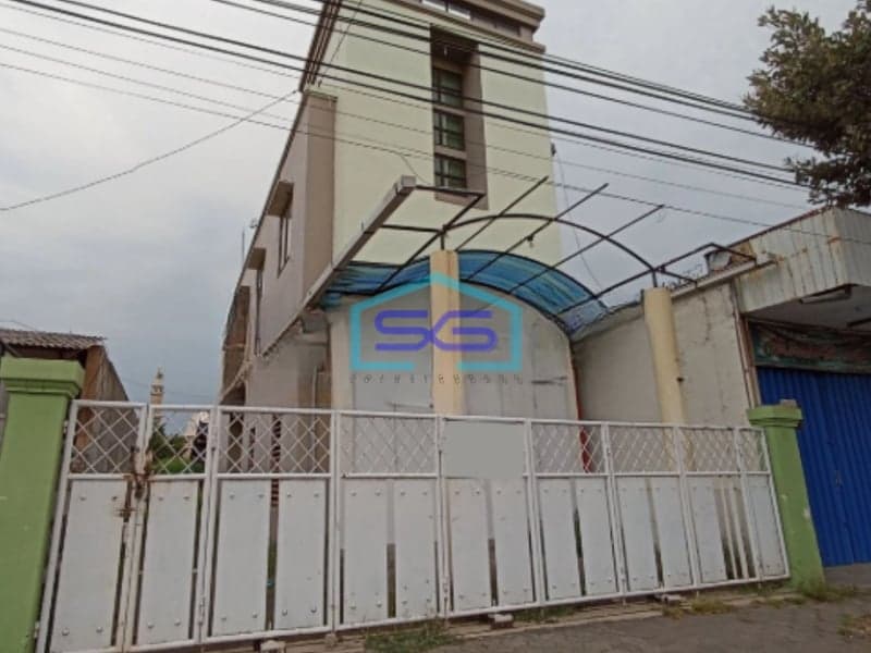 Disewakan Ruko di Jalan Raya Weleri Luas Bangunan 200 m²