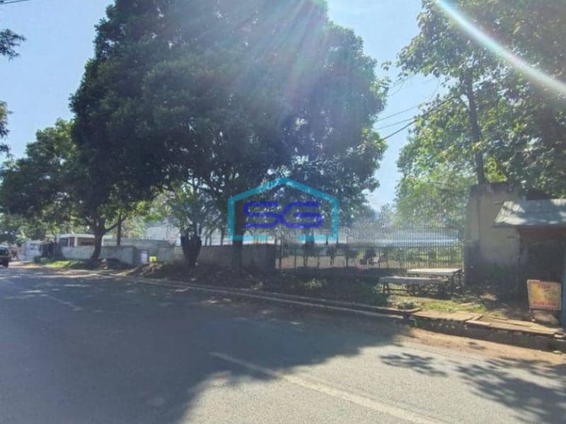 Disewakan Gudang Untuk Produksi, Akses Kontainer 40 Feet di Batujajar Raya Bandung LT 10000m2