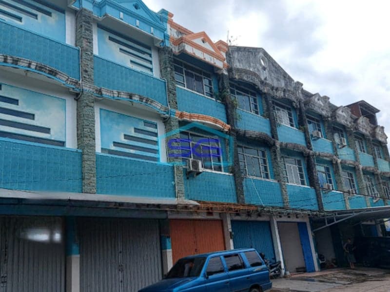 Dijual 2 Unit Ruko Cantik Jalan Abdul Rozak Palembang LB 352m2