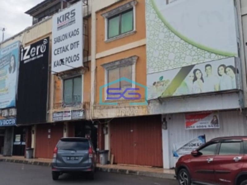 Disewakan Ruko Mega Smart Hadap Boulevard Pas Buat Kantor Ekspedisi Cargo Sario, Manado Luas Bangunan 140 m²