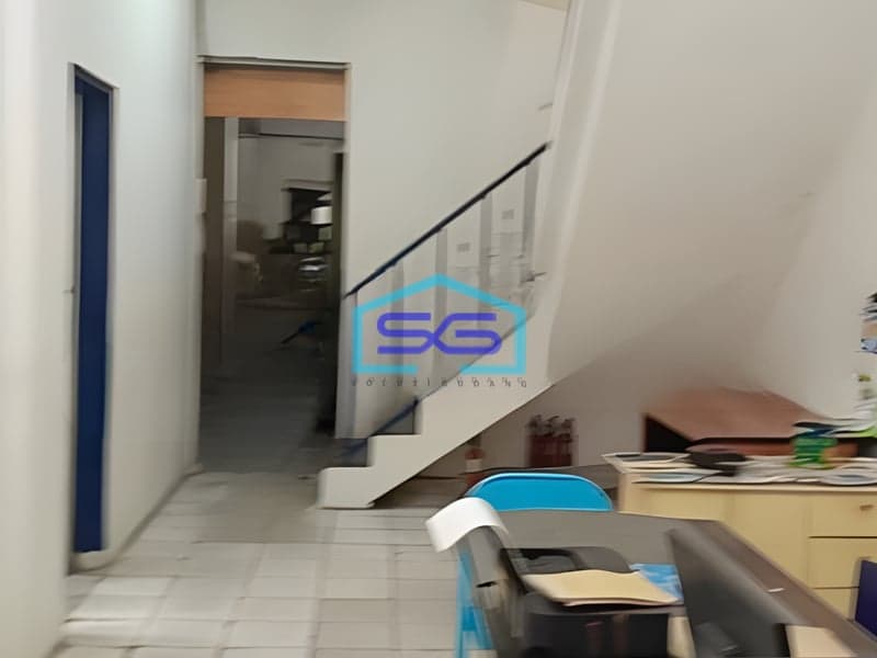 Dijual Gudang Akses Container 40 Feet Luas Bangunan  800 m² Lokasi Rawa Buaya Jakarta Barat