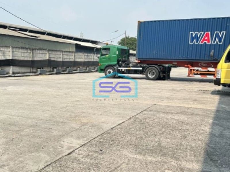 Disewakan Gudang Luas Bangunan 378 m² di Kapuk Muara Jakarta Utara