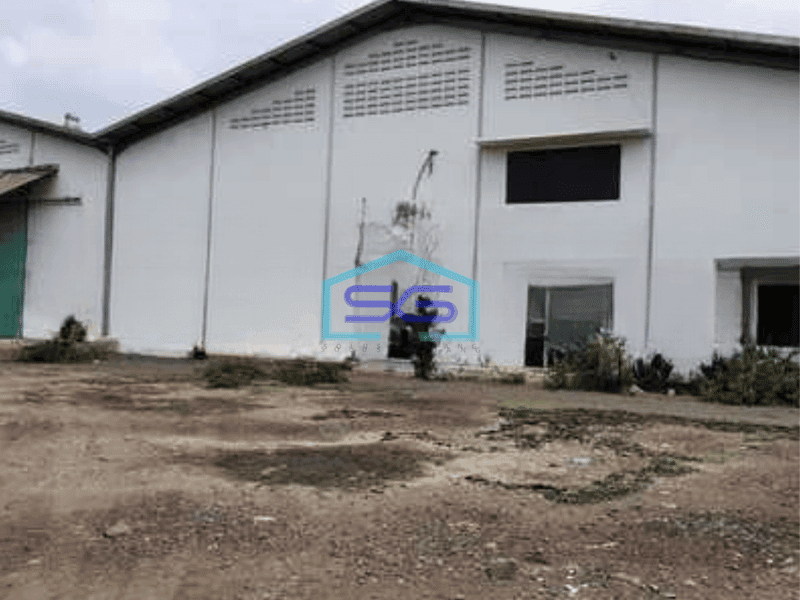 Disewakan Gudang Luas Bangunan 5500 m² di Kalianak Surabaya