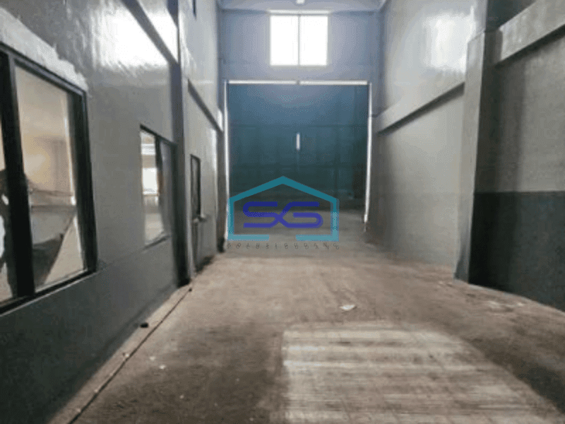 Disewakan Cepat Gudang Ada Kantor Luas Bangunan  2000 m²di Batu Ceper Tangerang