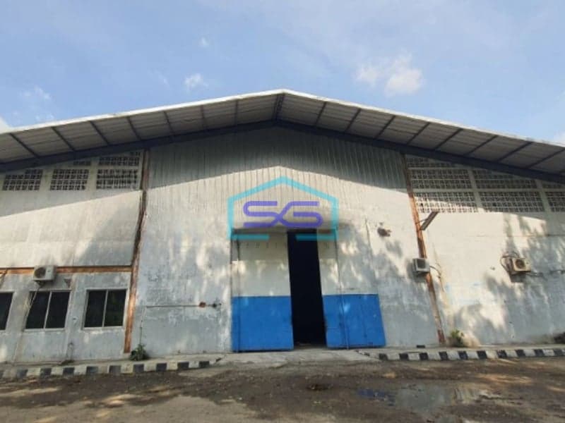 Dijual Gudang Luas Bangunan  12261 m² Lokasi Cikokol Tangerang