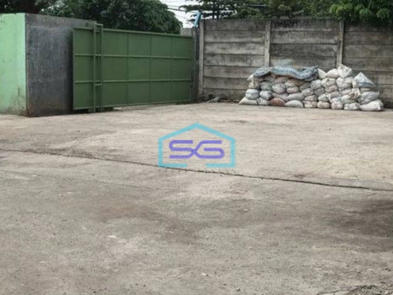 Disewakan Gudang Diklat Pemda Legok Tangerang LT 1100m2